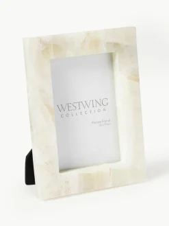 Westwing Collection Onyx-Bilderrahmen Lugano, in verschiedenen Größen