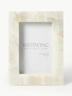 Westwing Collection Onyx-Bilderrahmen Lugano, in verschiedenen Größen