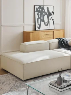 Westwing Collection Ottomane-Modul Lennon