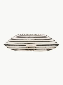Business & Pleasure Outdoor Bodenkissen Cozy mit Streifen