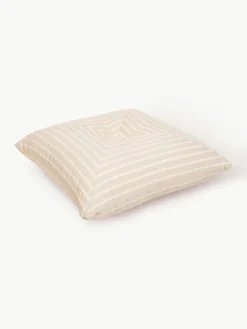 Business & Pleasure Outdoor Bodenkissen Cozy mit Streifen