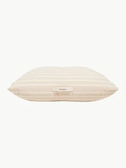 Business & Pleasure Outdoor Bodenkissen Cozy mit Streifen