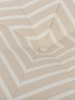 Business & Pleasure Outdoor Bodenkissen Cozy mit Streifen