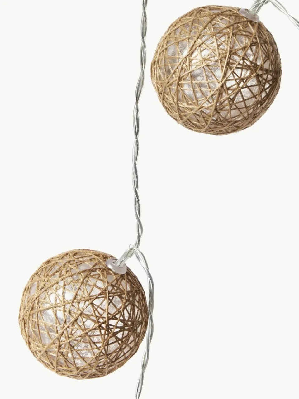 Westwing Outdoor LED-Lichterkette Pallina