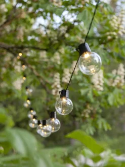 Best Season Outdoor LED-Lichterkette Partaj
