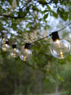 Best Season Outdoor LED-Lichterkette Partaj
