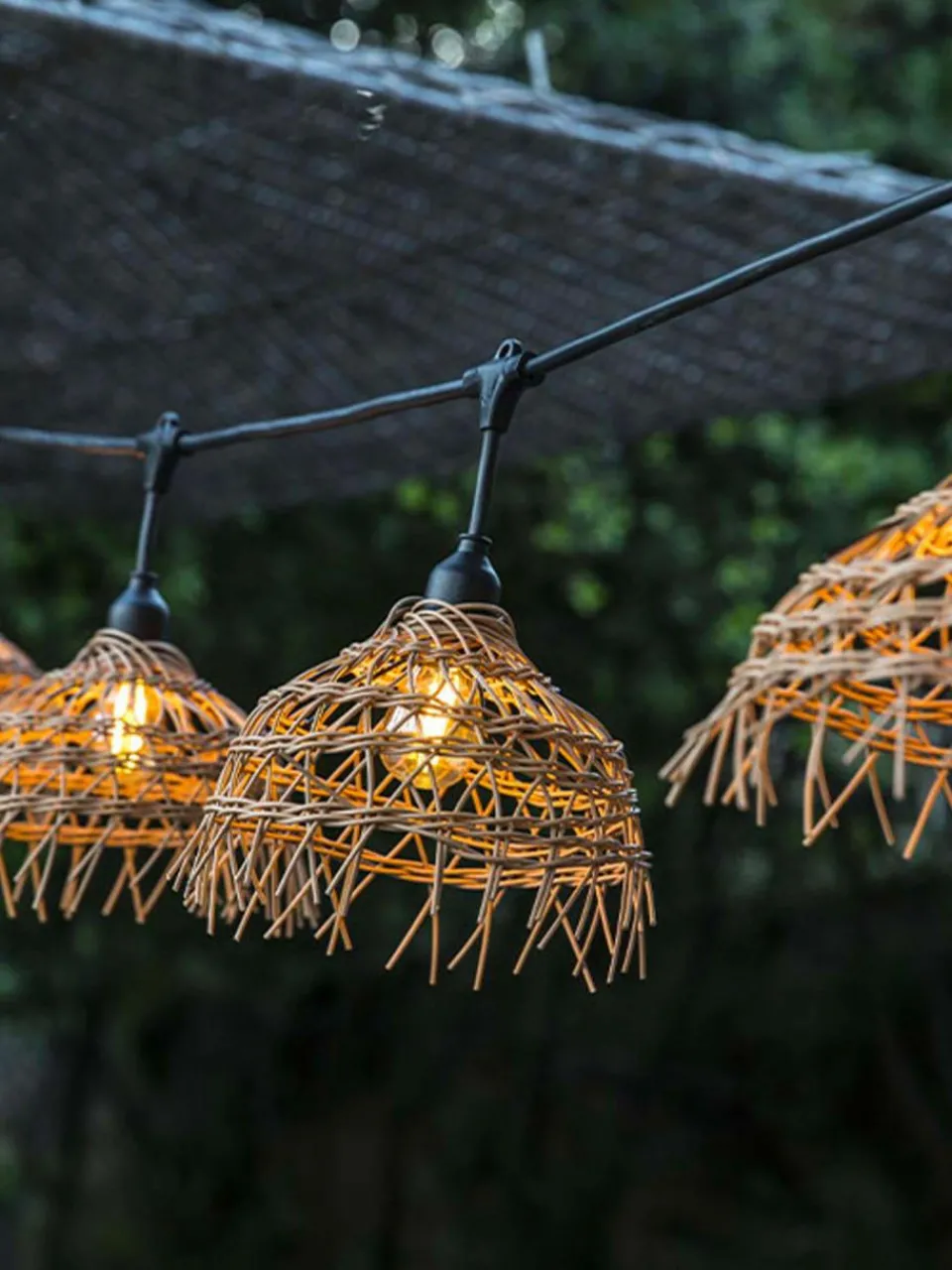 Lumisky Outdoor Lichterkette Hawaii