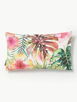 Magma Outdoor-Kissenhülle Kokamo mit tropischem Print