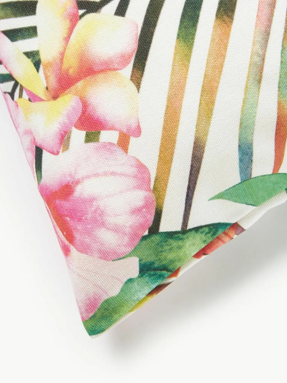 Magma Outdoor-Kissenhülle Kokamo mit tropischem Print