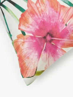Magma Outdoor-Kissenhülle Kokamo mit tropischem Print