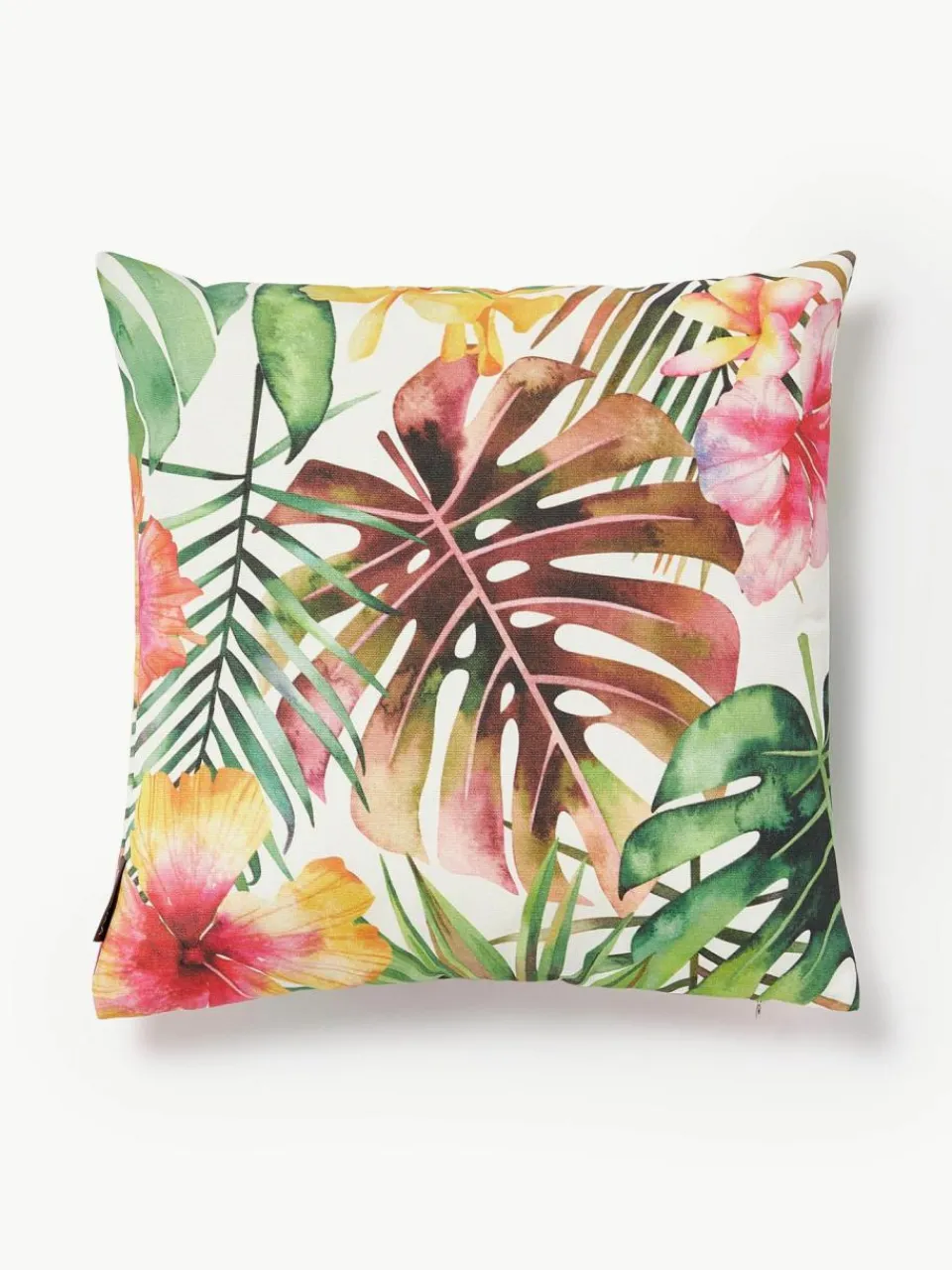 Magma Outdoor-Kissenhülle Kokamo mit tropischem Print