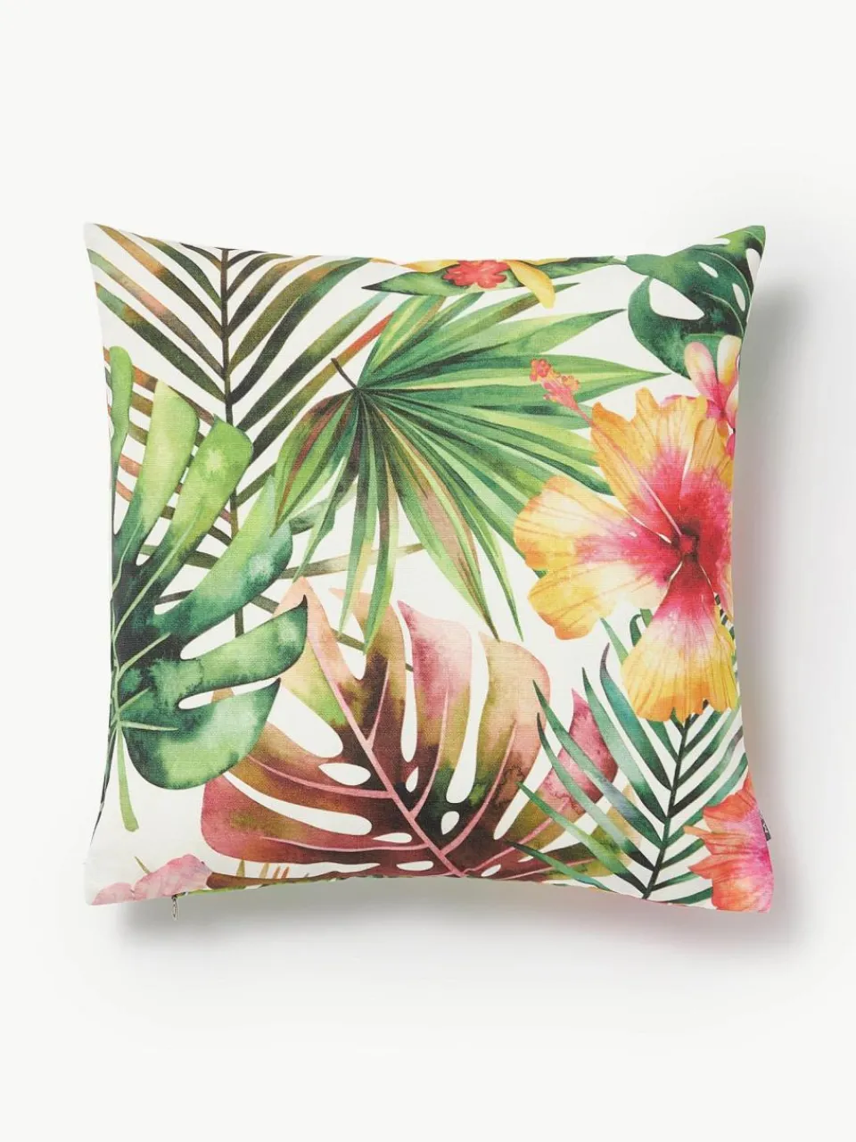 Magma Outdoor-Kissenhülle Kokamo mit tropischem Print