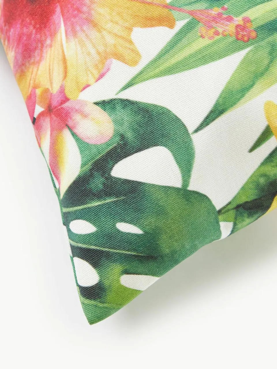 Magma Outdoor-Kissenhülle Kokamo mit tropischem Print