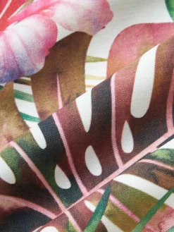 Magma Outdoor-Kissenhülle Kokamo mit tropischem Print