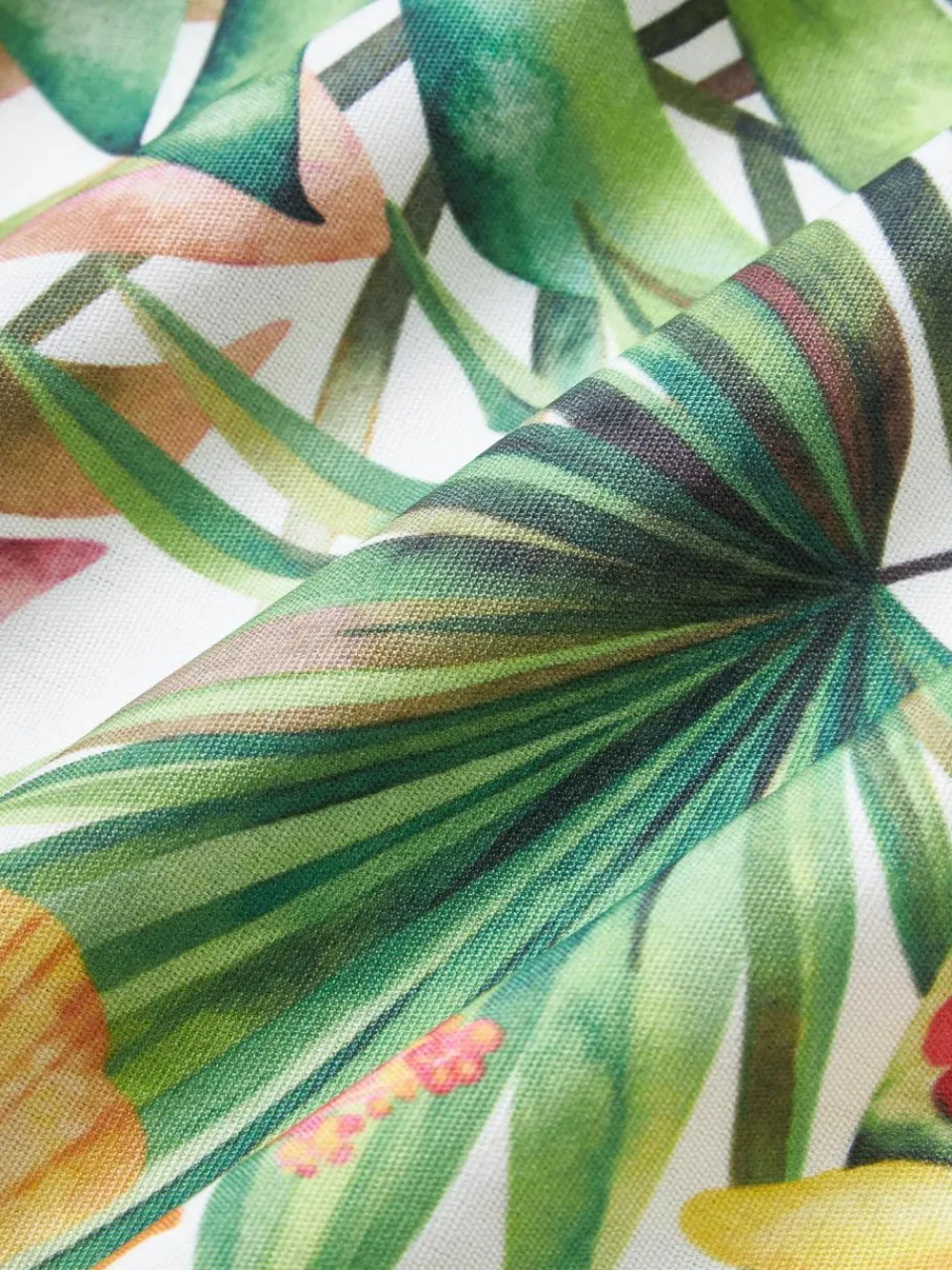 Magma Outdoor-Kissenhülle Kokamo mit tropischem Print