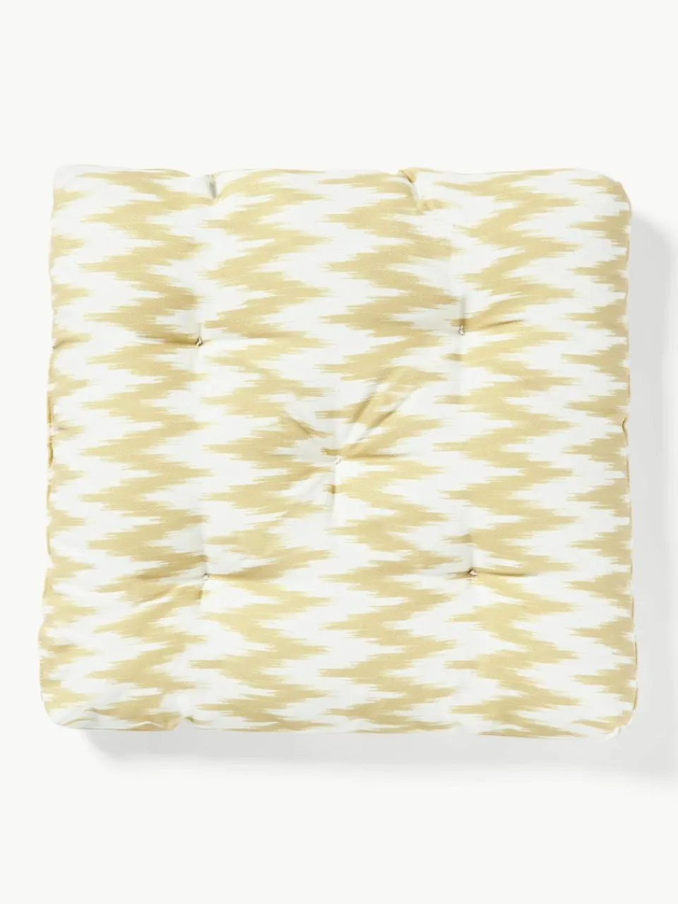 Westwing Collection Outdoor-Sitzkissen Maillot mit Ikat Muster