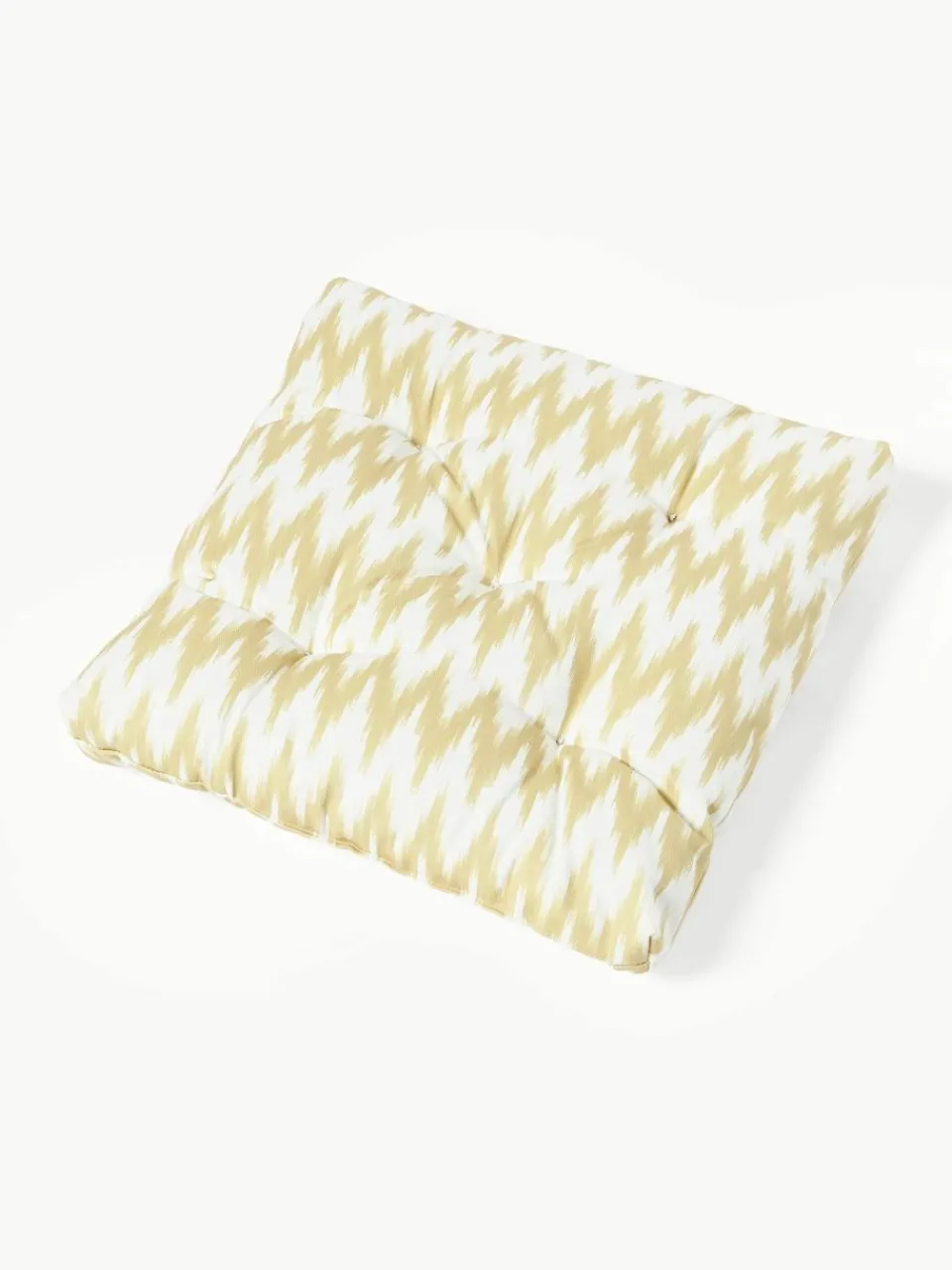 Westwing Collection Outdoor-Sitzkissen Maillot mit Ikat Muster