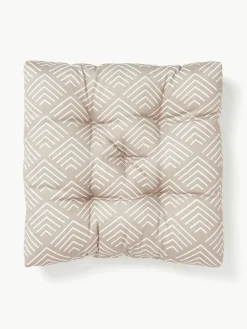 Westwing Collection Outdoor-Sitzkissen Milano mit grafischem Muster