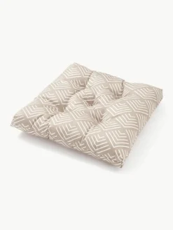 Westwing Collection Outdoor-Sitzkissen Milano mit grafischem Muster