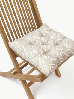 Westwing Collection Outdoor-Sitzkissen Milano mit grafischem Muster
