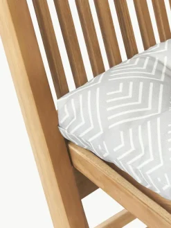 Westwing Collection Outdoor-Sitzkissen Milano mit grafischem Muster