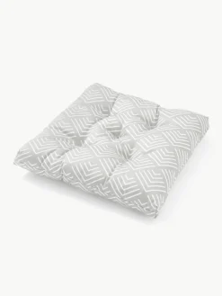 Westwing Collection Outdoor-Sitzkissen Milano mit grafischem Muster