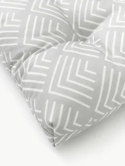 Westwing Collection Outdoor-Sitzkissen Milano mit grafischem Muster