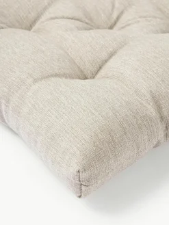 Westwing Collection Outdoor-Sitzkissen Oline, 2 Stück