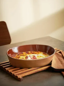 Asa Selection Ovale Porzellan-Auflaufform Miniu, in verschiedenen Größen