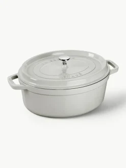 Staub Ovaler Bräter La Cocotte aus Gusseisen