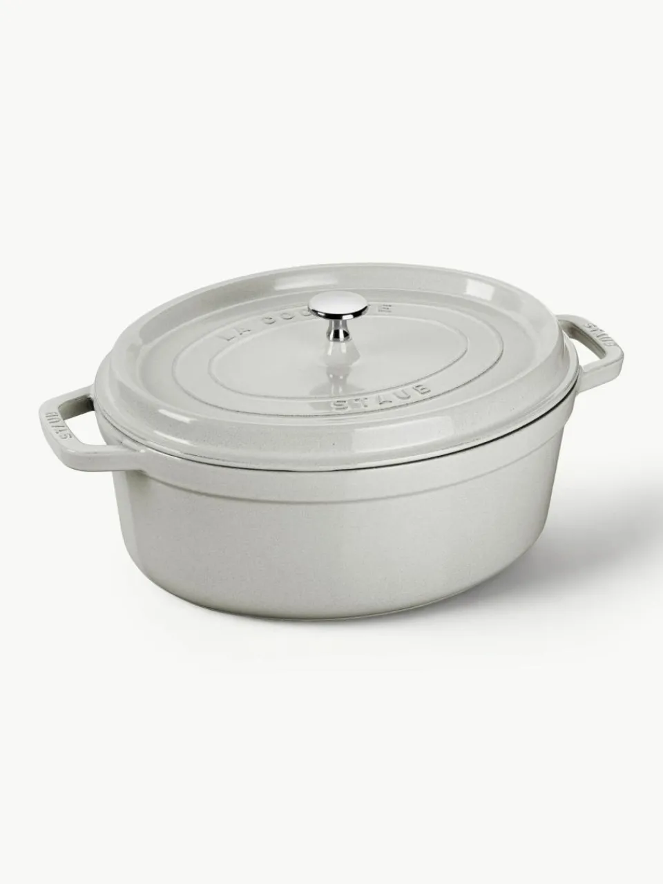 Staub Ovaler Bräter La Cocotte aus Gusseisen