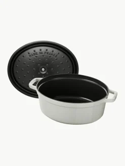 Staub Ovaler Bräter La Cocotte aus Gusseisen