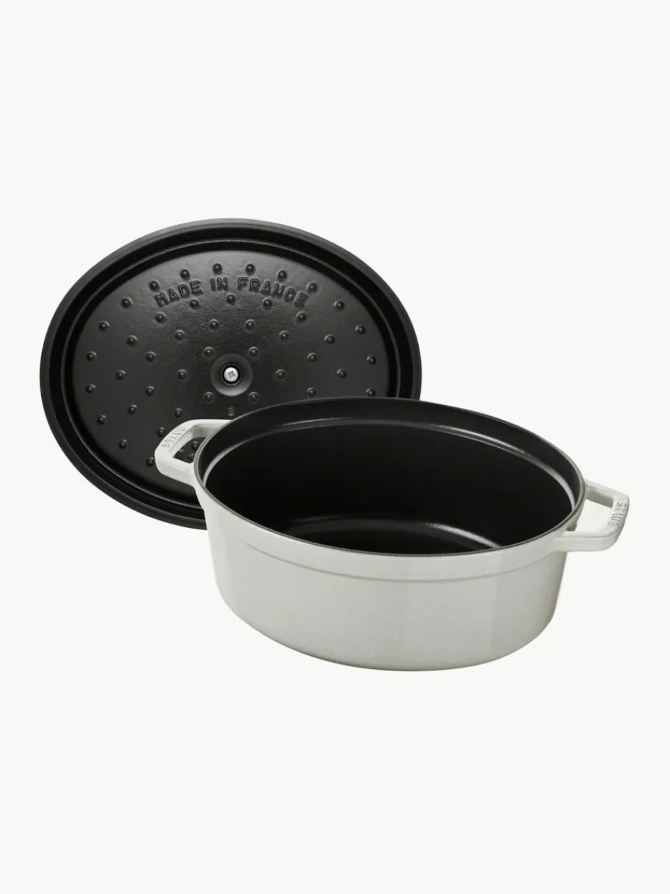 Staub Ovaler Bräter La Cocotte aus Gusseisen