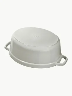 Staub Ovaler Bräter La Cocotte aus Gusseisen