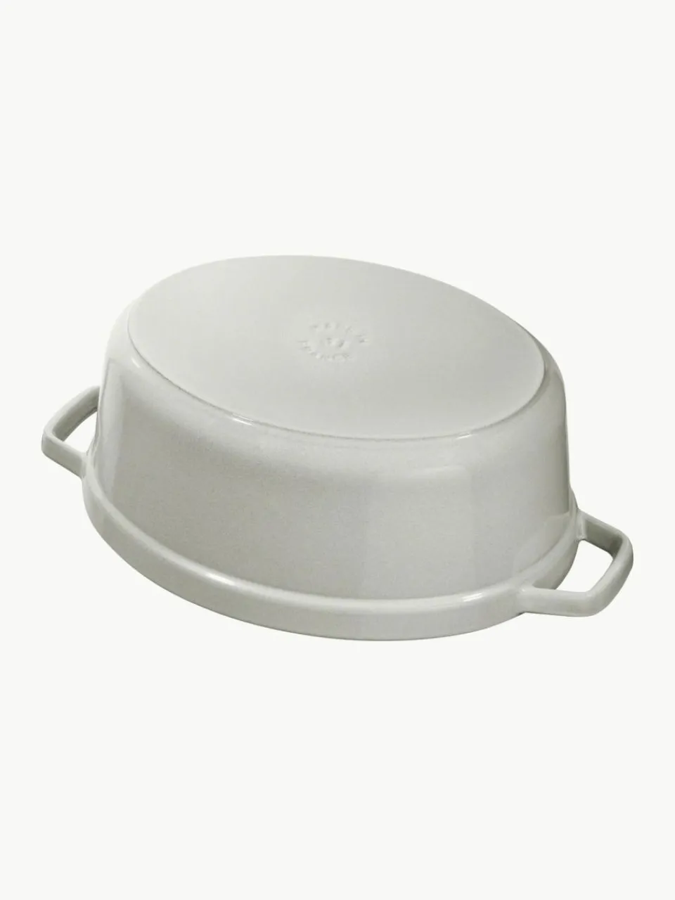 Staub Ovaler Bräter La Cocotte aus Gusseisen