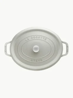 Staub Ovaler Bräter La Cocotte aus Gusseisen