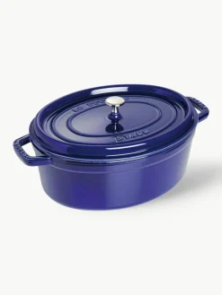 Staub Ovaler Bräter La Cocotte aus Gusseisen