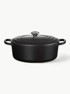 Le Creuset Ovaler Bräter Signature Collection aus Gusseisen