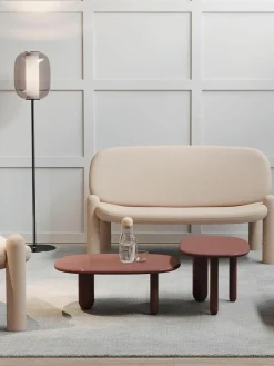Driade Ovaler Couchtisch Tottori