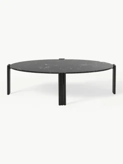 Aytm Ovaler Couchtisch Tribus aus Marmor