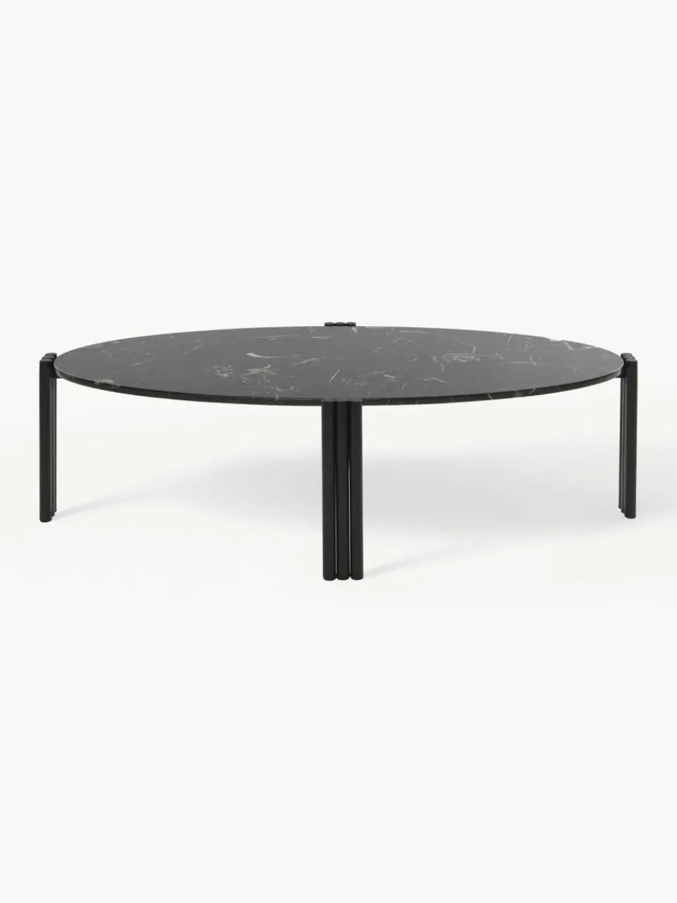 Aytm Ovaler Couchtisch Tribus aus Marmor
