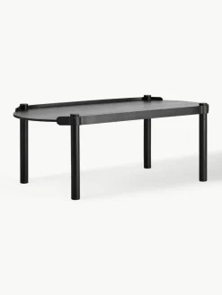 Cooee Design Ovaler Couchtisch Woody aus Eichenholz