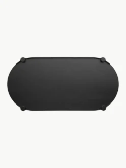 Cooee Design Ovaler Couchtisch Woody aus Eichenholz