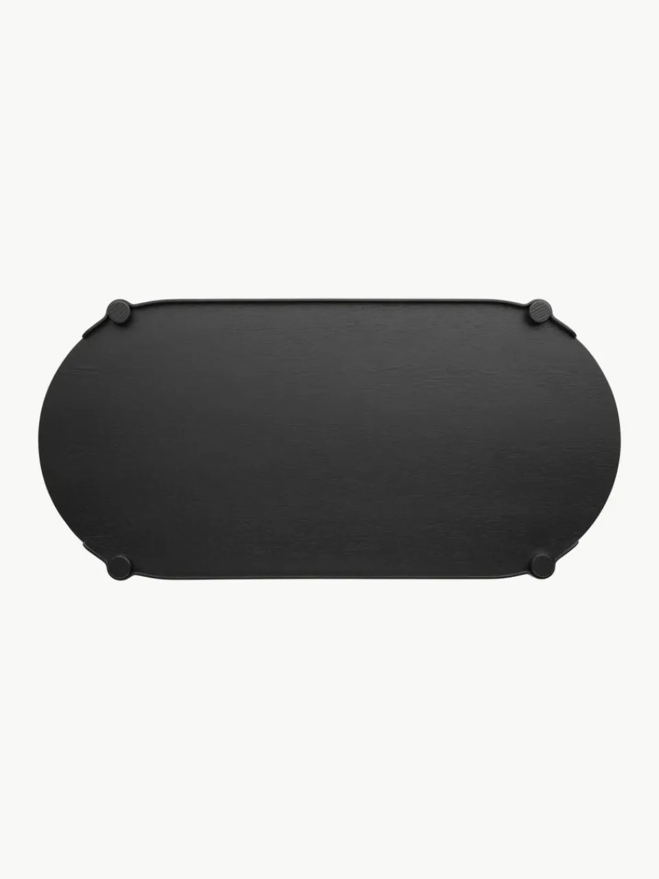 Cooee Design Ovaler Couchtisch Woody aus Eichenholz