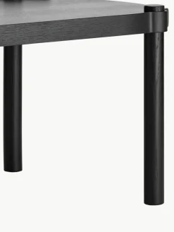 Cooee Design Ovaler Couchtisch Woody aus Eichenholz