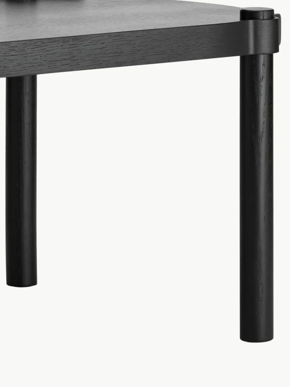 Cooee Design Ovaler Couchtisch Woody aus Eichenholz