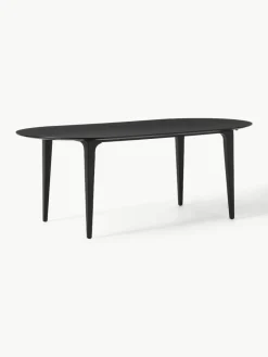 Westwing Collection Ovaler Esstisch Archie aus massivem Mangoholz, 200 x 100 cm