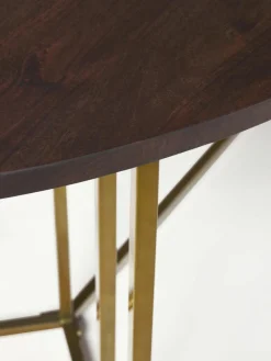 Westwing Collection Ovaler Esstisch Luca aus Mangoholz, in verschiedenen Größen