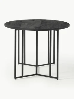 Westwing Collection Ovaler Esstisch Luca aus Mangoholz, in verschiedenen Größen