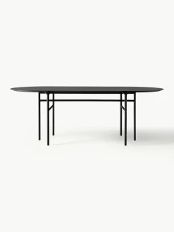 Audo Copenhagen Ovaler Esstisch Snaregade, 210 x 95 cm